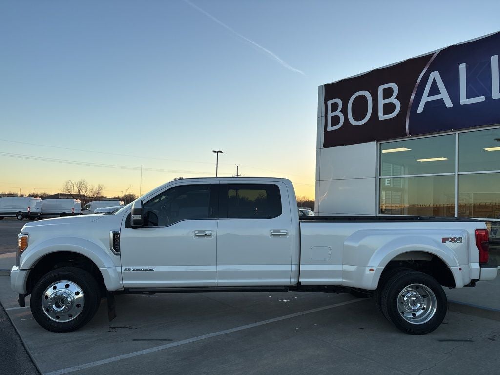 2018 Ford F-450SD Limited DRW