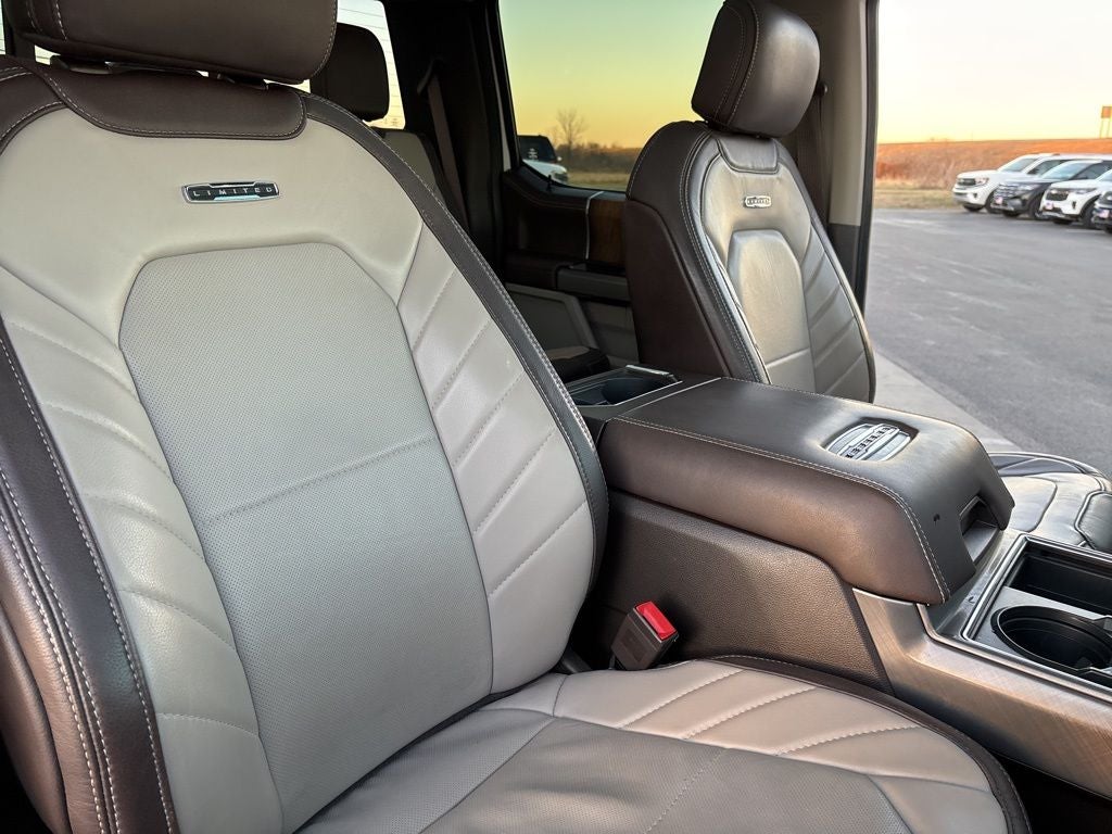 2018 Ford F-450SD Limited DRW