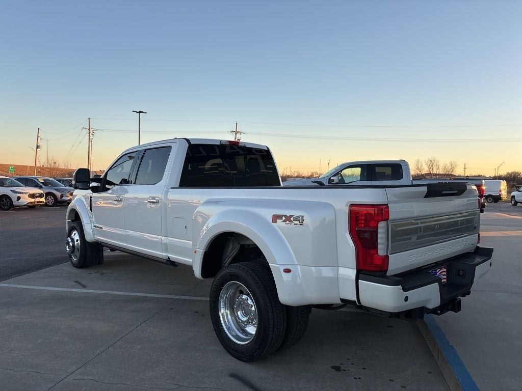 2018 Ford F-450SD Limited DRW
