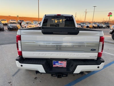 2018 Ford F-450SD Limited DRW