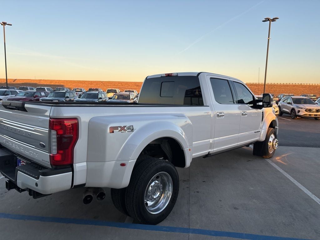 2018 Ford F-450SD Limited DRW