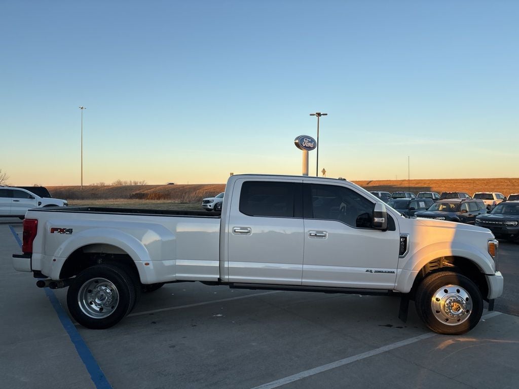 2018 Ford F-450SD Limited DRW