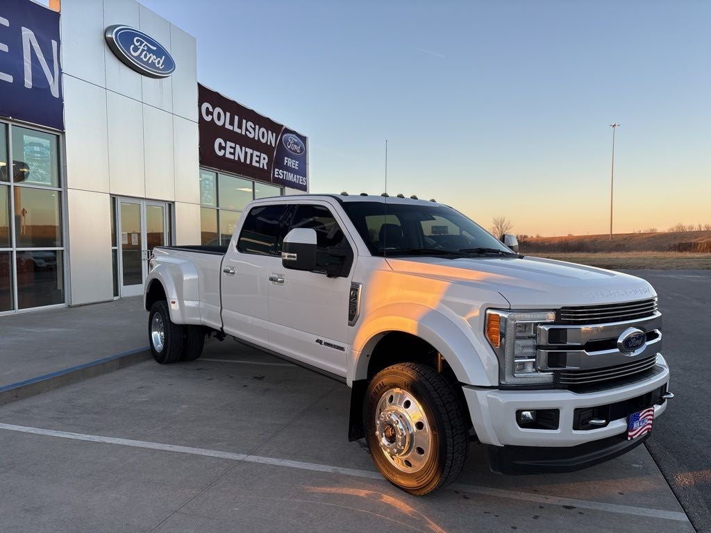 2018 Ford F-450SD Limited DRW