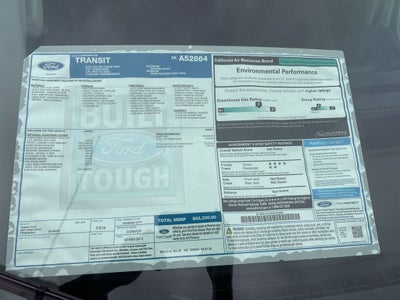 2025 Ford Transit-250 Base