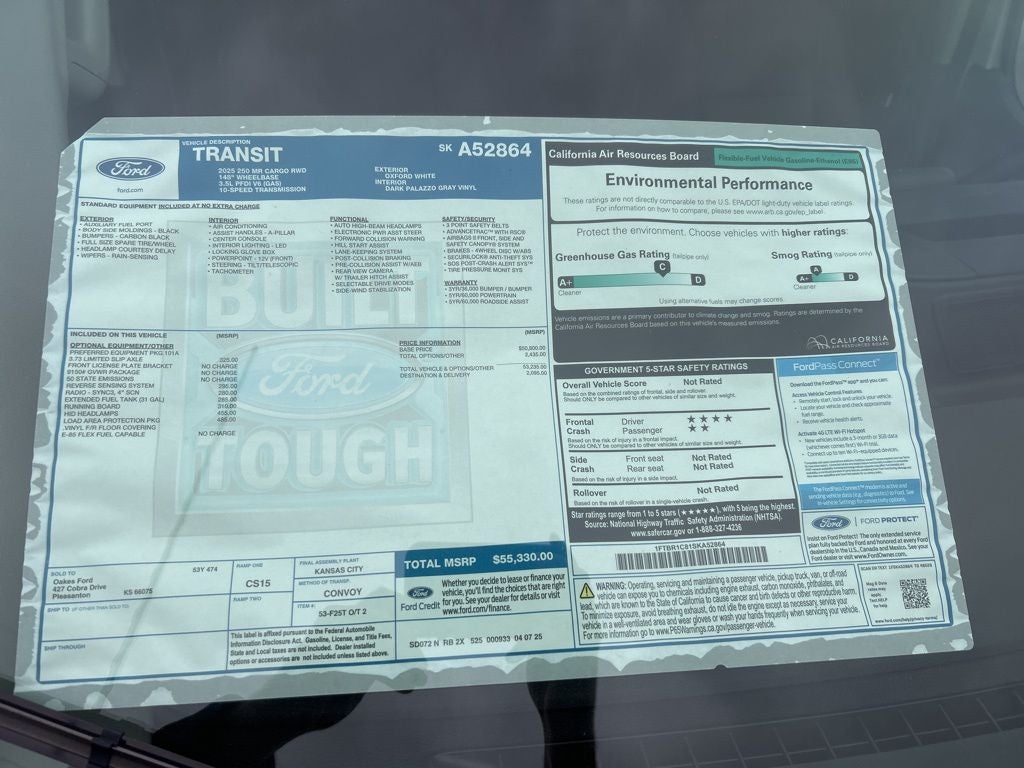 2025 Ford Transit-250 Base