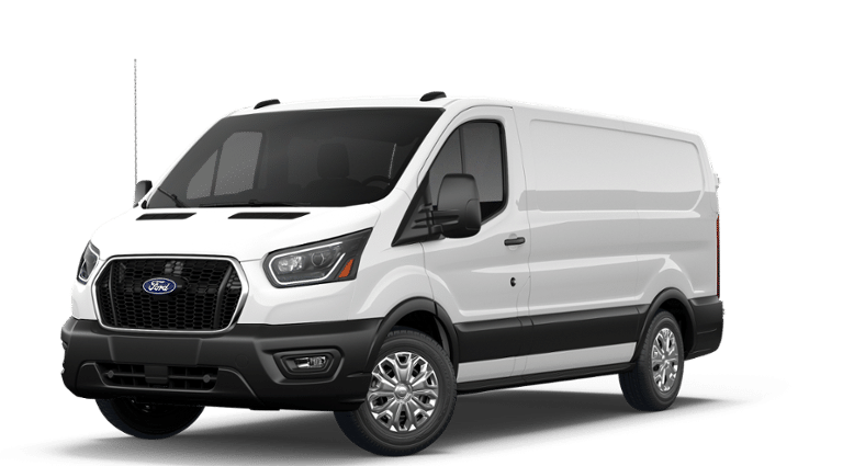 2026 Ford Transit Cargo Van T-250 130" Low Rf 9150 GVWR RWD