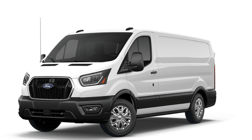2026 Ford Transit Cargo Van T-250 130" Low Rf 9150 GVWR RWD