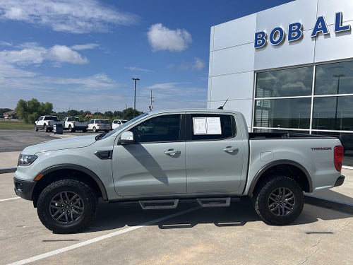 2023 Ford Ranger Lariat