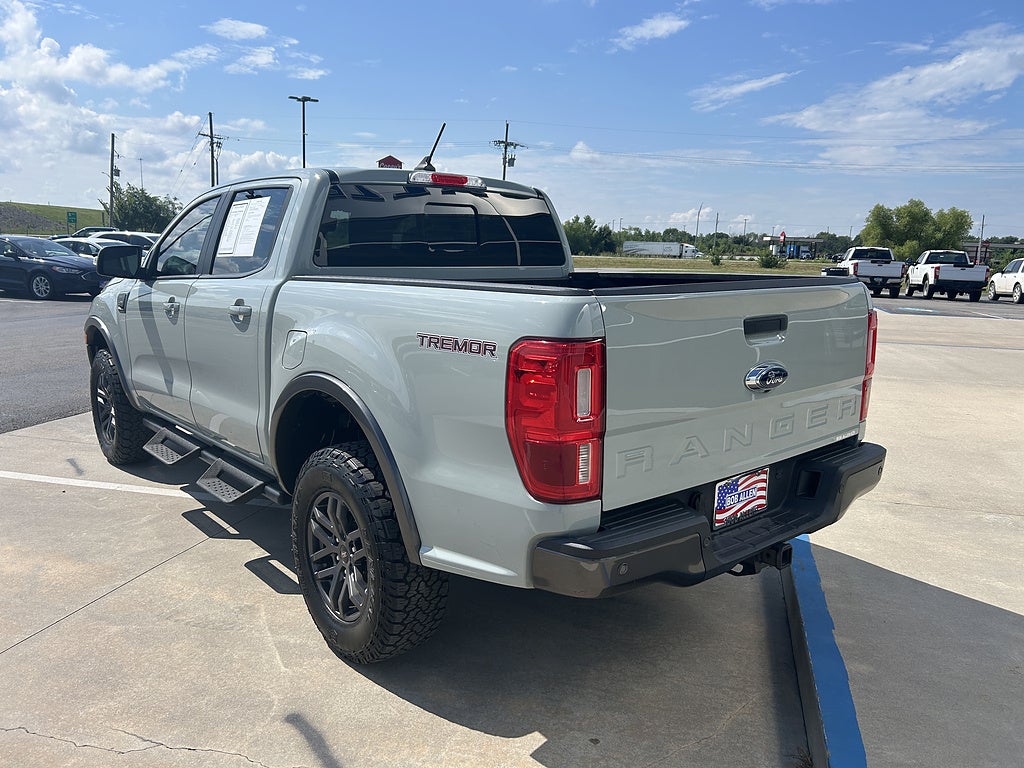 2023 Ford Ranger Lariat