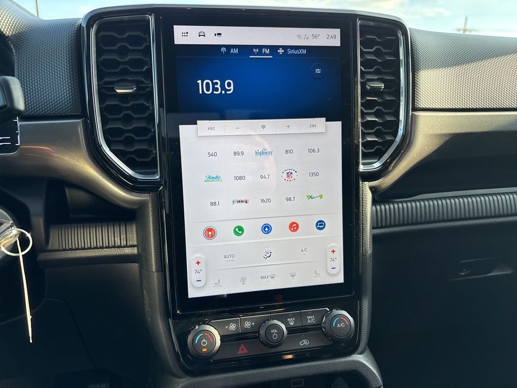 2025 Ford Ranger XLT