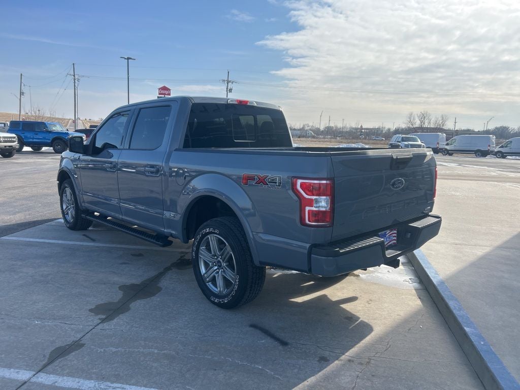 2019 Ford F-150 XLT