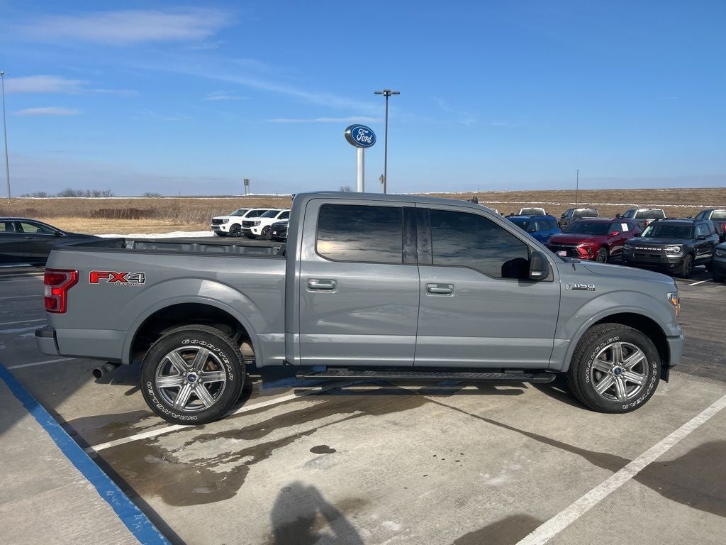 2019 Ford F-150 XLT