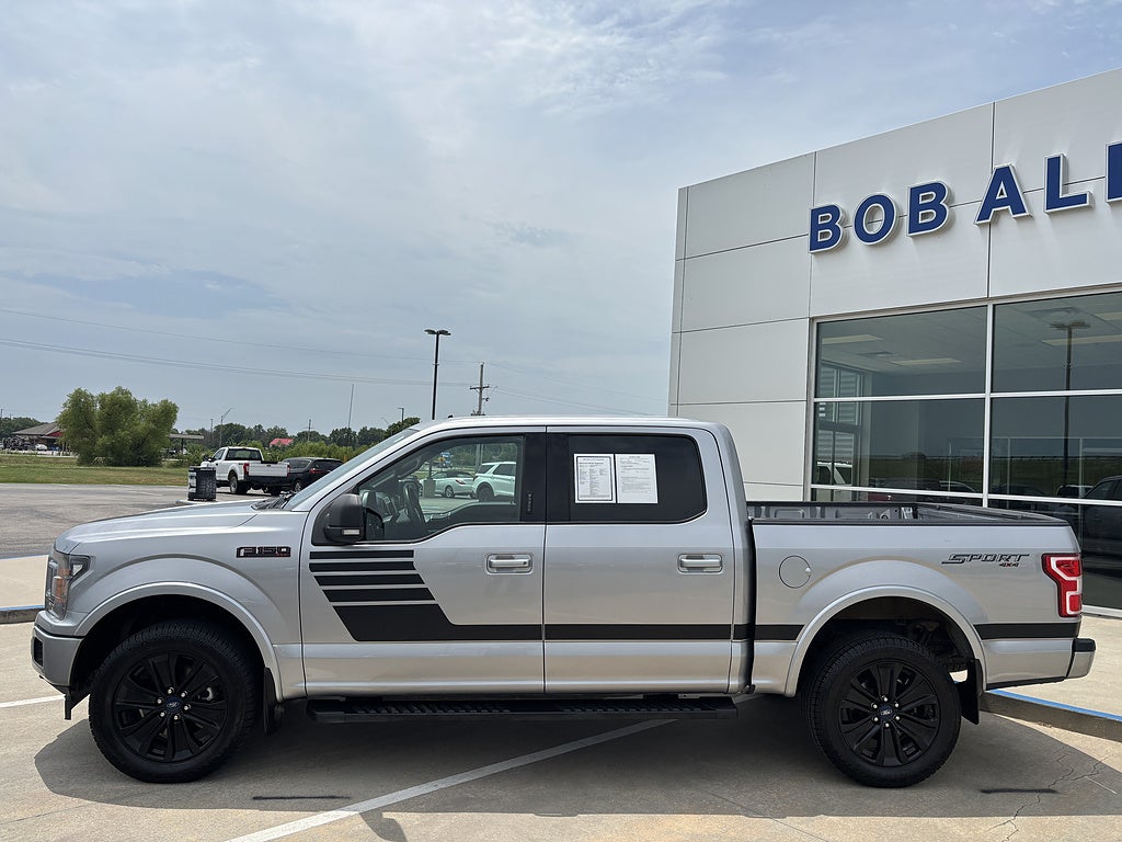 2020 Ford F-150 XLT