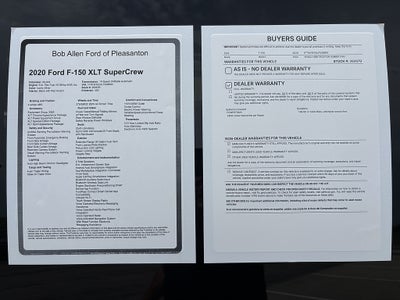 2020 Ford F-150 XLT