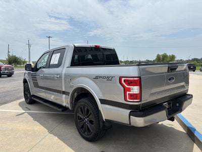 2020 Ford F-150 XLT