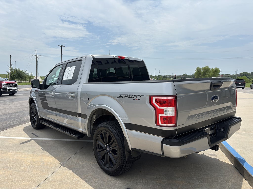 2020 Ford F-150 XLT