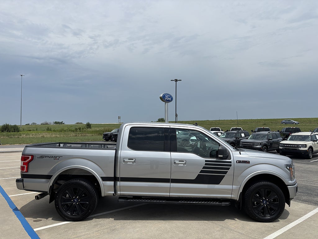 2020 Ford F-150 XLT