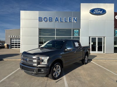 2015 Ford F-150 Platinum
