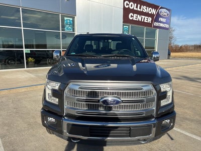 2015 Ford F-150 Platinum