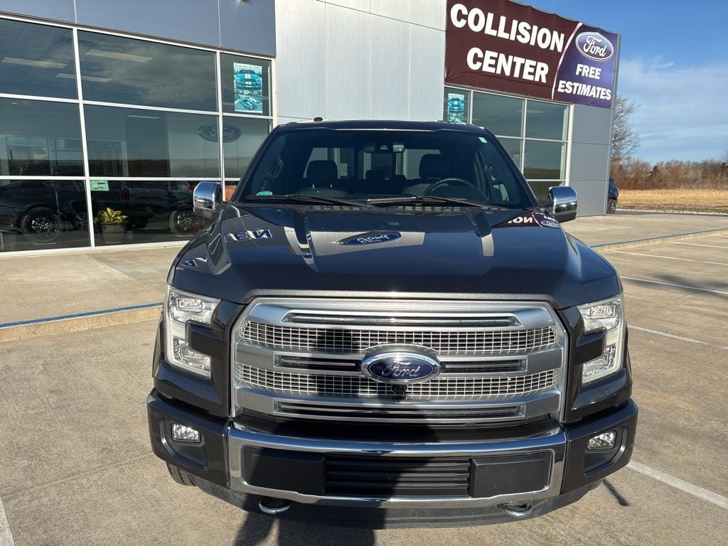 2015 Ford F-150 Platinum