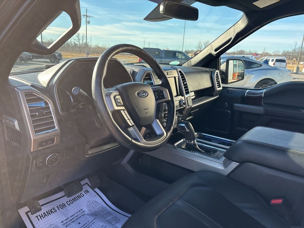 2015 Ford F-150 Platinum