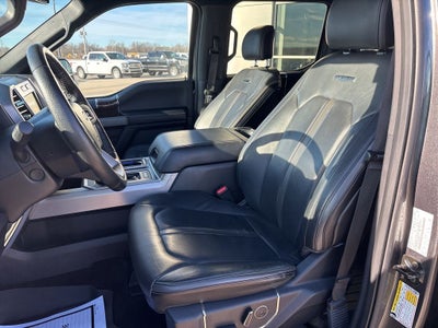 2015 Ford F-150 Platinum