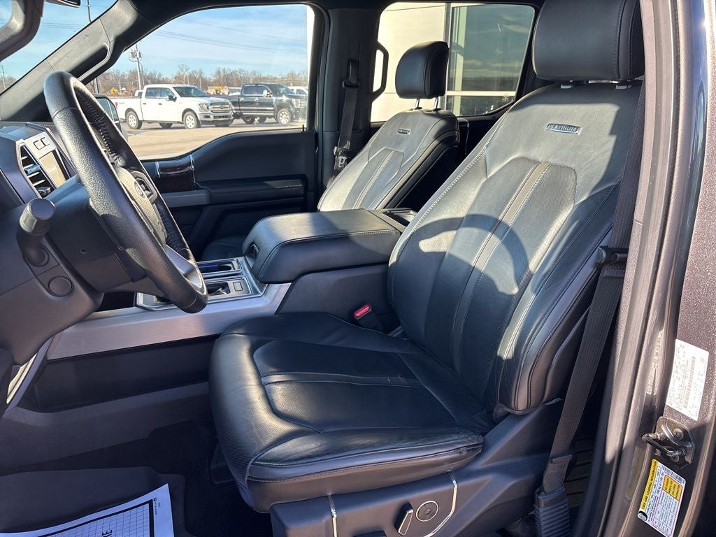 2015 Ford F-150 Platinum