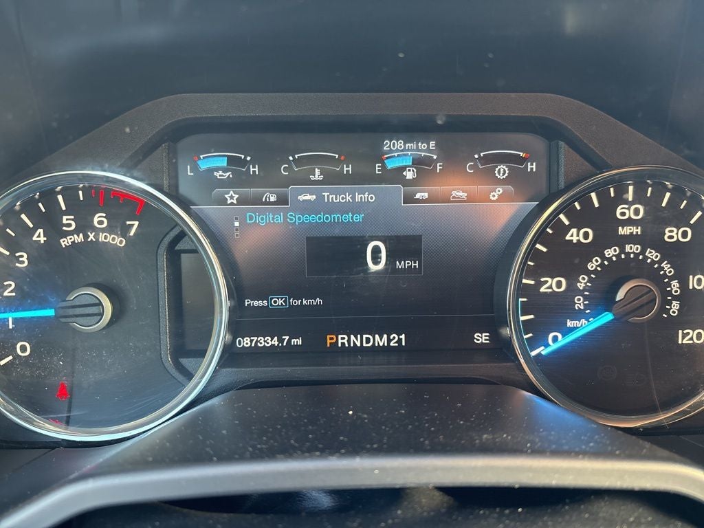 2015 Ford F-150 Platinum