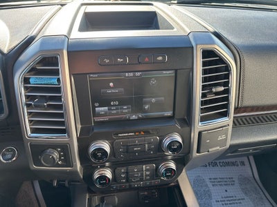 2015 Ford F-150 Platinum
