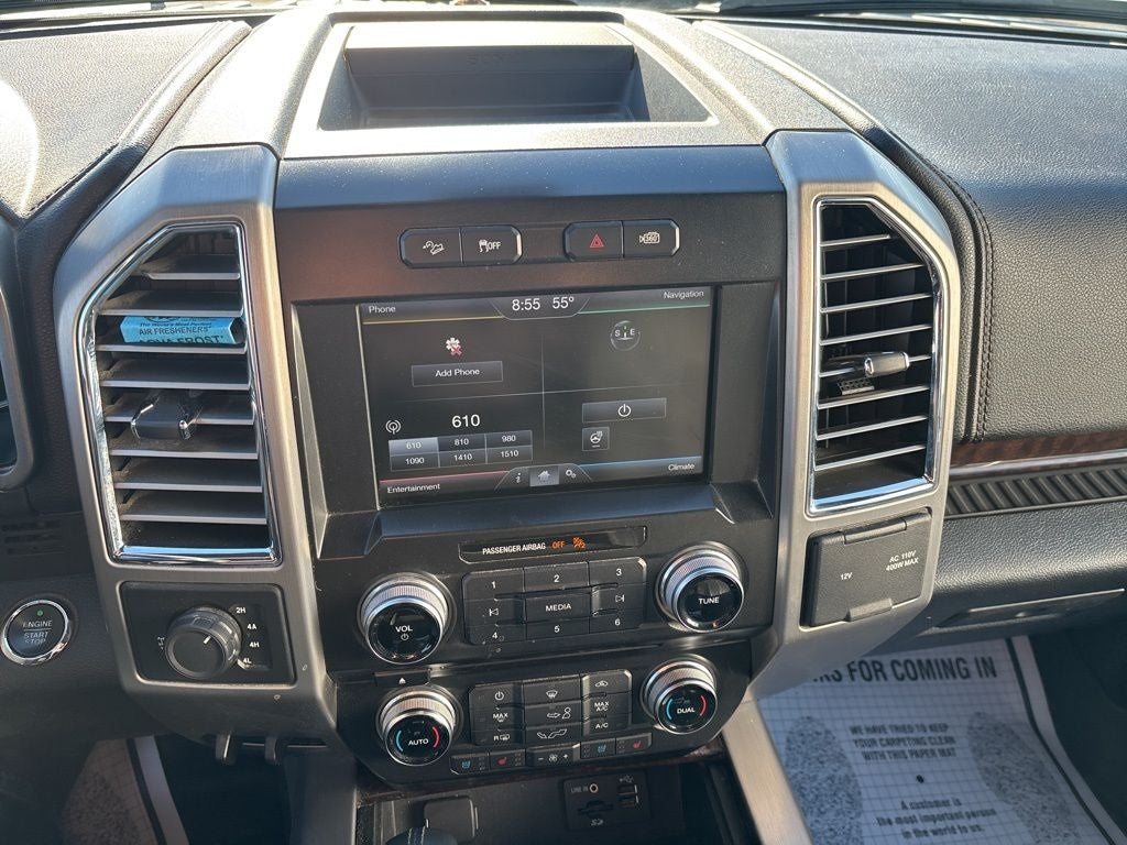 2015 Ford F-150 Platinum