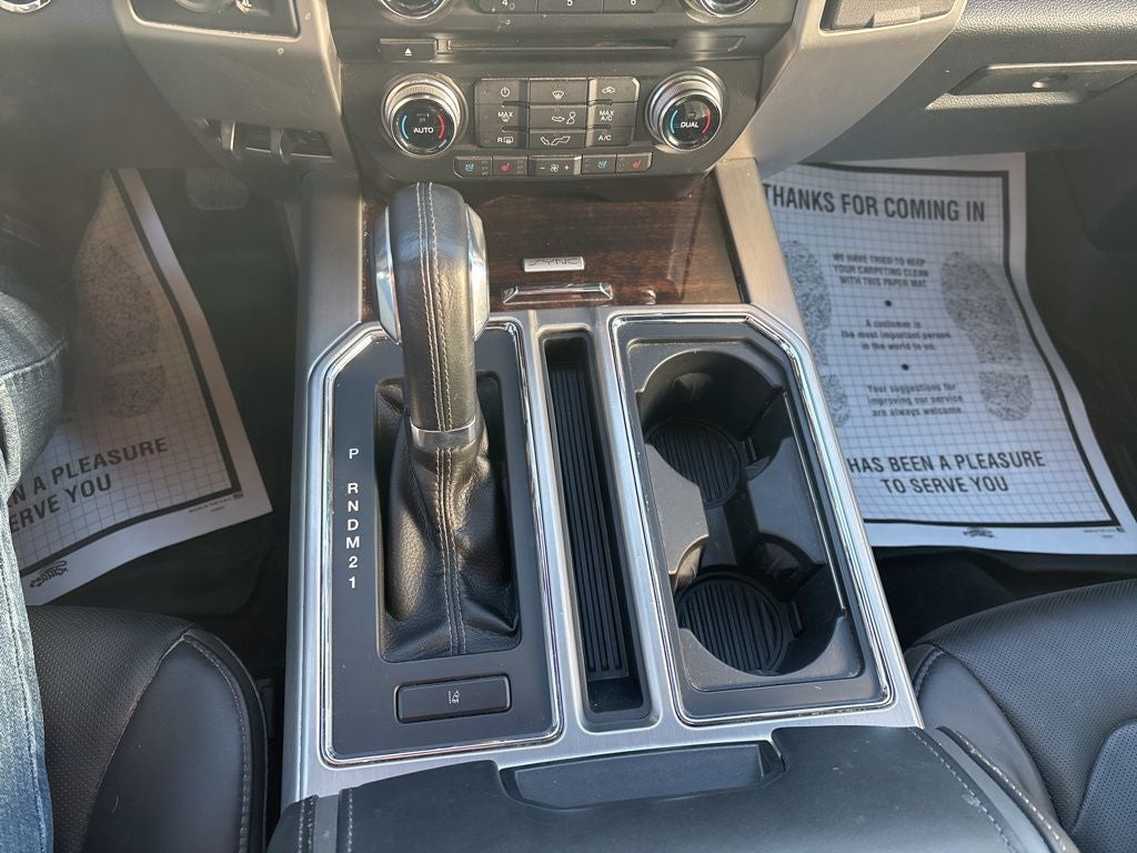 2015 Ford F-150 Platinum