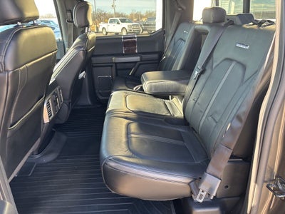 2015 Ford F-150 Platinum