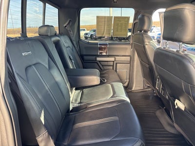 2015 Ford F-150 Platinum