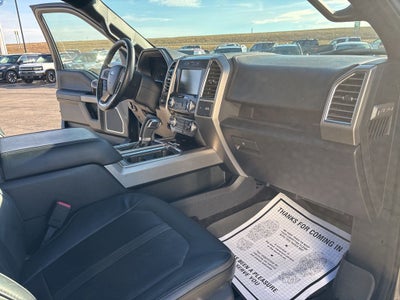 2015 Ford F-150 Platinum