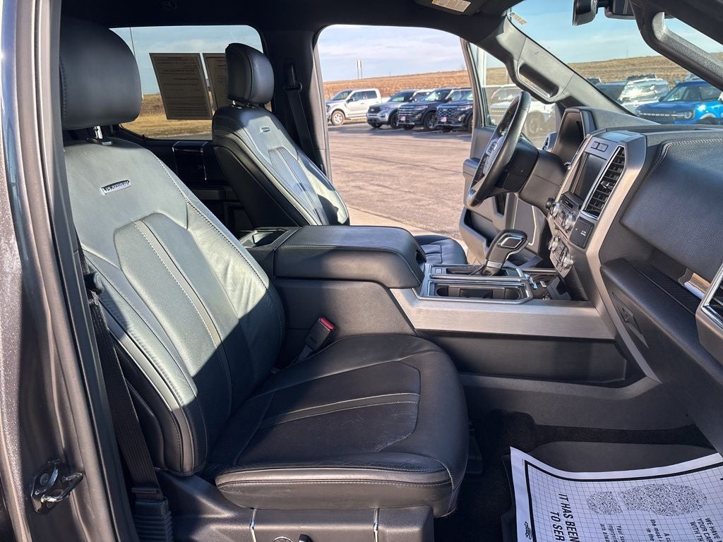 2015 Ford F-150 Platinum