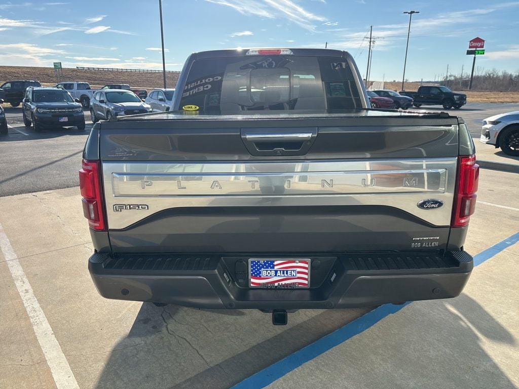 2015 Ford F-150 Platinum