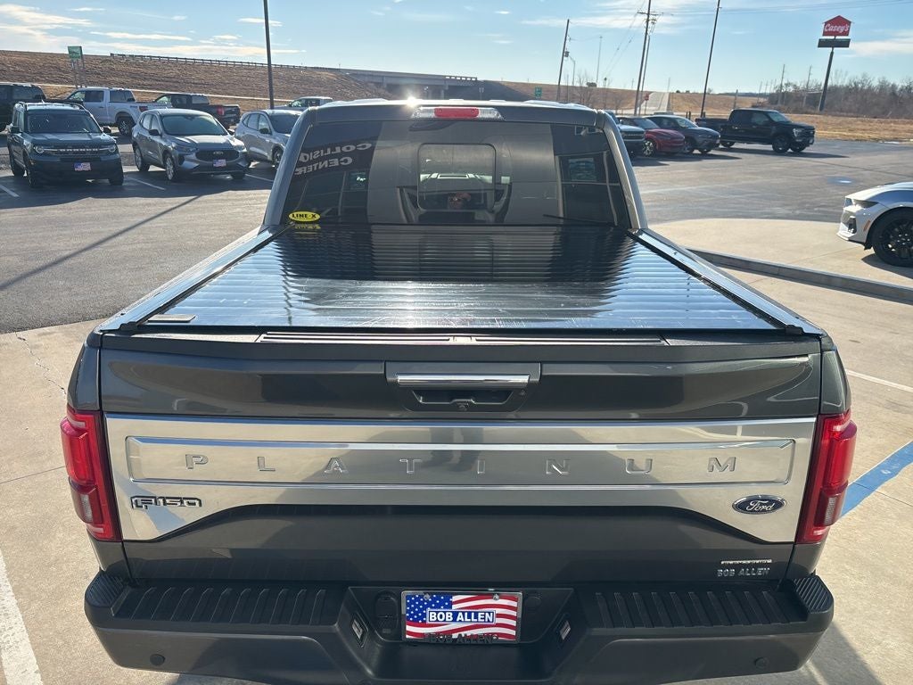 2015 Ford F-150 Platinum