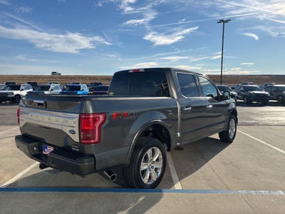 2015 Ford F-150 Platinum
