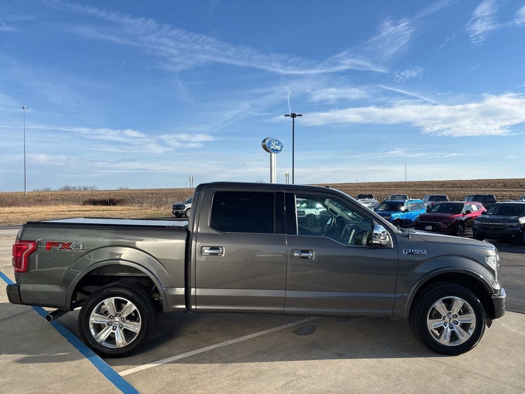 2015 Ford F-150 Platinum
