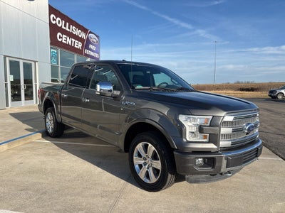 2015 Ford F-150 Platinum