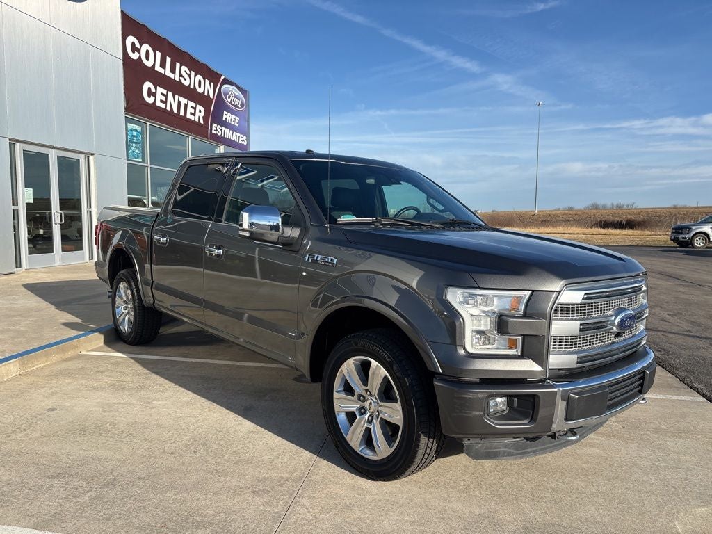 2015 Ford F-150 Platinum