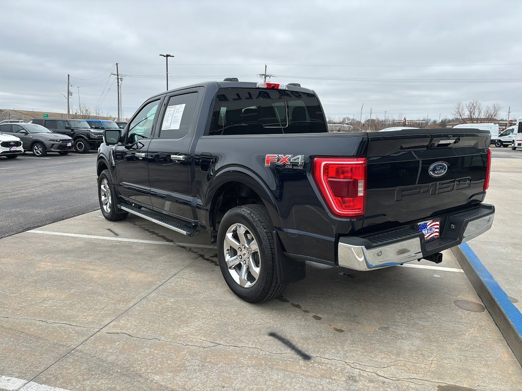 2022 Ford F-150 XLT