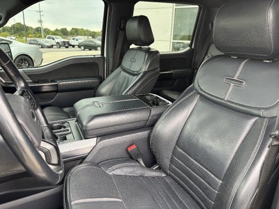 2022 Ford F-150 Platinum