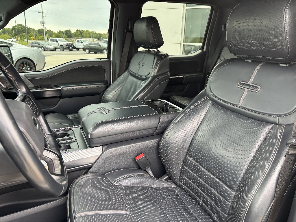 2022 Ford F-150 Platinum