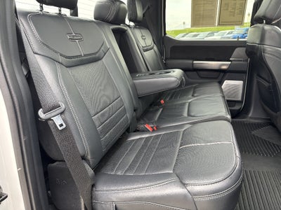 2022 Ford F-150 Platinum