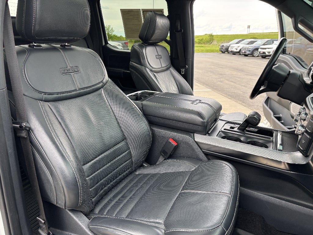 2022 Ford F-150 Platinum