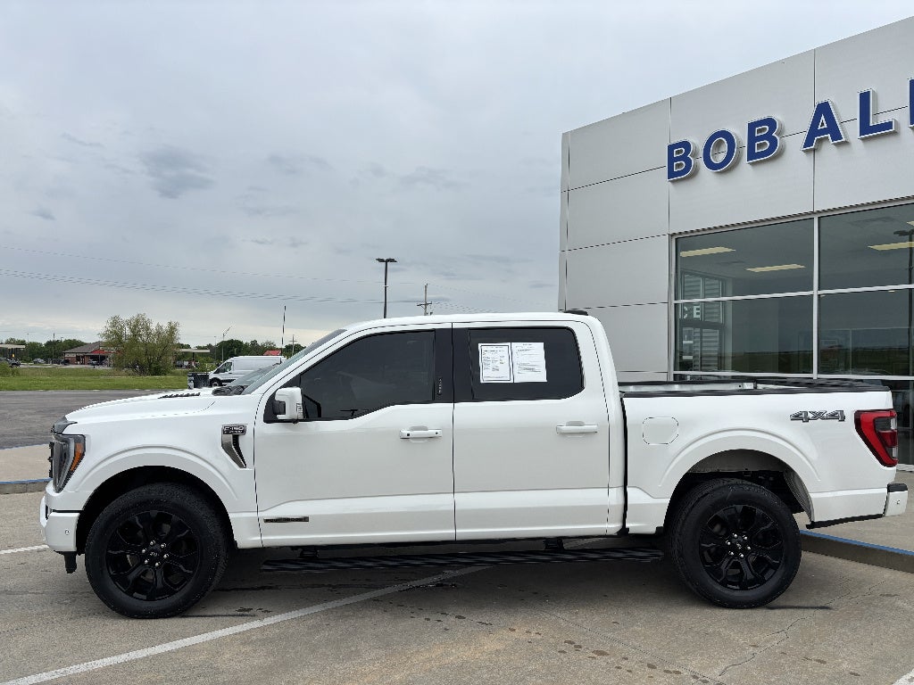 2022 Ford F-150 Platinum