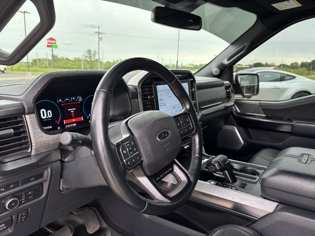 2022 Ford F-150 Platinum
