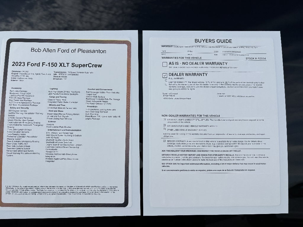 2023 Ford F-150 XLT