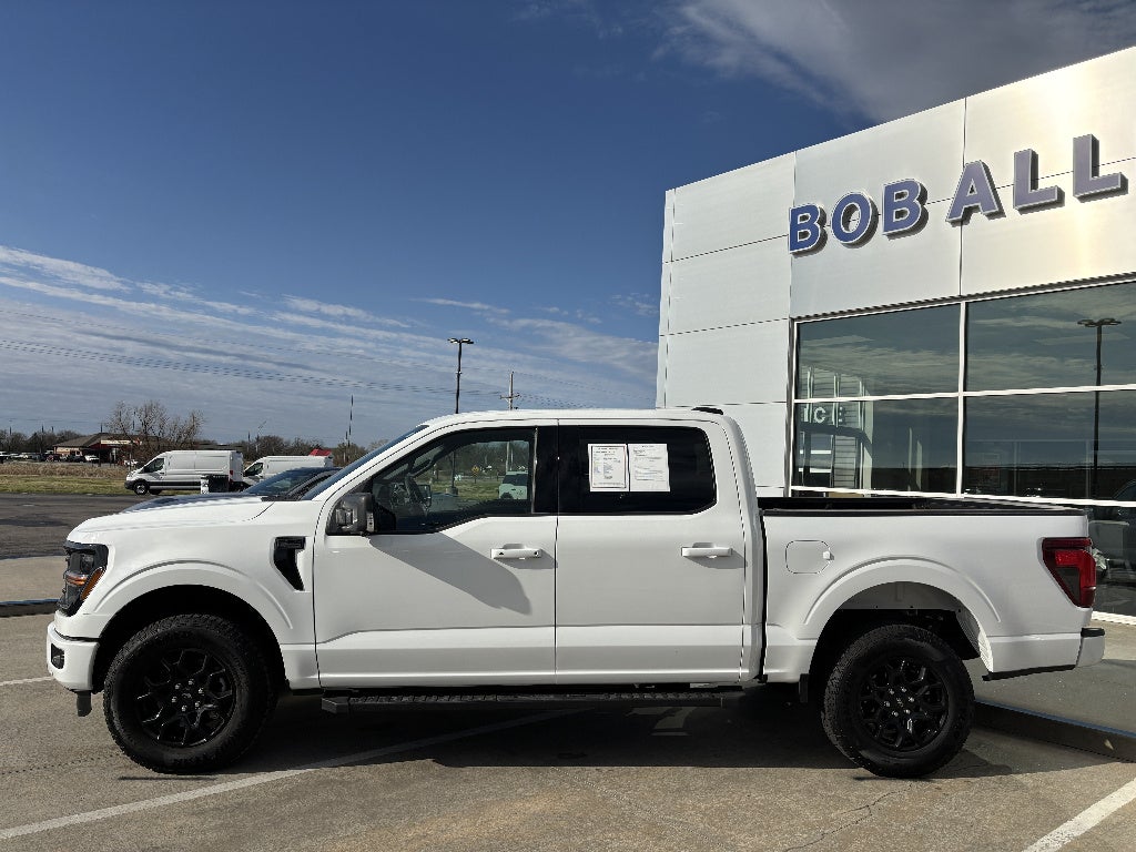 2025 Ford F-150 XLT